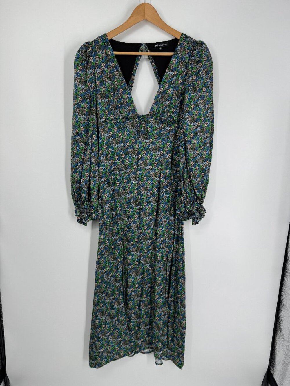for Love and Lemons Alisa floral Midi Dress size small - Picture 3 of 16